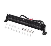Pour Axial Pour SCX10 D90 Pour Tamiya CC01 Pour TRX-4 1/10 Barre Lumineuse De Toit Haute Performance En Métal 44 Accessoires De Mise À Niveau Pour Crawler RC Feux Phare Voiture Rc