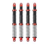 Pour Axial Pour SCX10 D90 Pour TRX4 1/10 75-125 Mm 4 Pièces Réglables L'huile Ensemble D'amortisseurs Ressort RC Voiture Camion Chenille Pièces Amortisseurs RC(125mm)