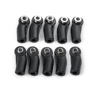 pour Axial pour SCX10 D90 pour Wraith pour TRX6 pour TRX4 10 Pièces M4 Embouts Tige Boules De Liaison Tête Joint 1/10 RC Crawler Voiture Modification Accessoires Véhicules Rc