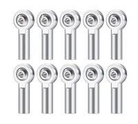 Pour Axial Pour SCX10 II 90046 1/10 10 Pièces Métal M4 Embouts De Tige Liaison Tête Joint RC Chenille Voiture Mise À Niveau RC Composants