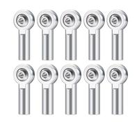 Pour Axial Pour SCX10 II 90046 1/10 10 Pièces Métal M4 Embouts De Tige Liaison Tête Joint RC Chenille Voiture Mise À Niveau RC Composants