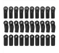 Pour Axial Pour SCX10 II 90046 1/10 30 Pièces M4 Embouts De Tige De Liaison Rotules Tête De Liaison Joint RC Chenille Pièces De Voiture Accessoires Composants