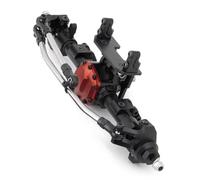 Pour Axial Pour SCX10 II 90046 1/10 Essieu Droit Avant Arrière Métal Complet Modèle Camion Voiture Sur Chenilles RC Pièces Mise Niveau Essieux RC(Front)