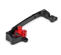 Pour Axial Pour SCX10 II 90046 1/10 Support Montage Servo Direction Alliage D'aluminium RC Crawler Car Truck Model Upgrade Parts ModèLes Mise Niveau Rc