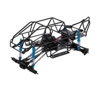 pour Axial pour SCX10 II 90046 90047 1/10 RC Pièces Chenille pour Escalade Voiture Bricolage 313 Mm RC Voiture Cadre Empattement Châssis Cadre avec Essais Accessoires RC(Color2)
