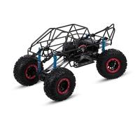 pour Axial pour SCX10 II 90046 90047 1/10 RC Pièces Chenille pour Escalade Voiture Bricolage 313 Mm RC Voiture Cadre Empattement Châssis Cadre avec Essais Accessoires RC(Color1)