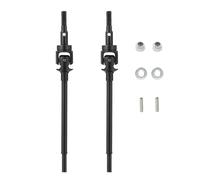 Pour Axial Pour SCX10-II 90046 90047 Pour Wrangler 1/10 RC Heavy Duty AR44 ESSAIS Joint Avant Arrière CVD Arbre De Transmission Dogbone Accessoires Rc(2PCS front)