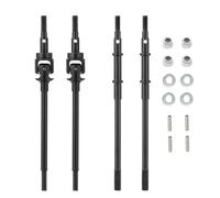 Pour Axial Pour SCX10-II 90046 90047 Pour Wrangler 1/10 RC Heavy Duty AR44 ESSAIS Joint Avant Arrière CVD Arbre De Transmission Dogbone Accessoires Rc(4PCS)