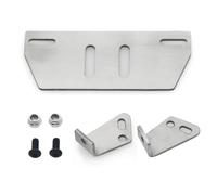 Pour Axial Pour SCX10 II 90046 Pour Traxxas Pour TRX-4 1/10 Protection Châssis Acier Inoxydable Accessoires Voitures Radiocommandées RC Pièces De Voiture