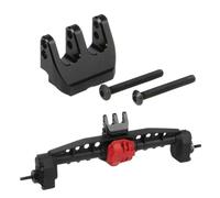 pour Axial pour Scx10 III 1/10 Rc Chenille Aluminium Ar45 Axe Portail Arrière Lien Supérieur Support Montage Pièces Mise À Niveau Rc Mise Niveau Composant