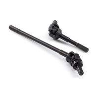 Pour Axial Pour SCX10 III Acier Avant Pour Ensemble D'essieux Universels Arrière Arbre Droit Portail Arbres Fusée AR45 Portail Essieu PièCes Rc(Universal Axle Set)