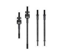 Pour Axial Pour SCX10 III Pour Wrangler Pour Gladiator Base Camp AXI1375 AXI03027 1/10 Arbres Transmission CVD Avant Arrière Pièces Voiture Radiocommandées Arbre Transmission(Front and Rear)