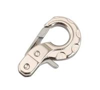 Pour Axial Pour SCX10 Pour Tamiya Pour TRX4 Pour MST Pour Redcat Traxxas 90046 CC01 1/10 Crochet Treuil Décoratif Métal Pour Rock Crawler RC PièCes Rc(Silver)