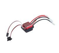 Pour Axial Pour SCX10 Pour Traxxas Pour TRX4 D90 1/10 RC Crawler Contrôleur De Vitesse ESC Brossé Étanche 60A Remplacement Frein Avant Et Arrière Contrôleur Vitesse RC(T Plug)