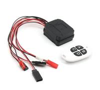 pour Axial pour SCX10 pour Traxxas pour TRX4 pour Redcat pour MST 1/10 4 Voies 4CH Commande Treuil Télécommande sans Fil Récepteur Pièces RC Contrôleur RC