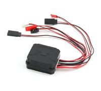 Pour Axial Pour SCX10 Pour Traxxas Pour TRX4 Pour Redcat Pour MST 1/10 Pièces RC Contrôleur De Treuil 4 Voies Et 4 Canaux Accessoires De Mise À Niveau Pour Voiture ContrôLeu RC