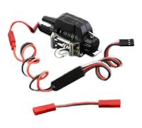 Pour Axial Pour Scx10 Pour Traxxas Pour Trx4 Pour Tamiya 1/10 Treuil Télécommande 3 Canaux Câble Haute Tension Crawler RC RC Modèles Pièces(Type B)