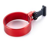 Pour Axial Pour SCX10 Pour TRX-4 Pour TRX-6 1/10 Volant Commande Alliage D'aluminium Voiture Radiocommandée Accessoires Voiture Rc