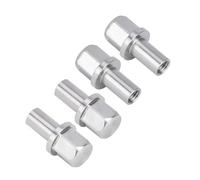 Pour Axial Pour SCX10 Pour TRX4 4 Pièces 12mm Adaptateur Moyeu Roue Hexagonale Écrou D'extension Voiture RC 12/15/17/20/25mm RC Mise Niveau Modèles(15mm)