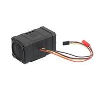 Pour Axial Pour SCX10 Pour TRX4 D90 1/10 RC Crawler RC Car Simulateur De Son À Deux Canaux 10 Haut-parleurs À Effets Sonores Groupe Sons Moteur Liaison Variateurs Vitesse Rc(Double Channel)