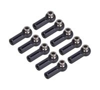 pour Axial pour Scx10 pour Trx4 pour D90 pour Tamiya 1/10 M4 Embouts Biellette Direction Métal Joint À Rotule Filetage CW Mise Niveau Chenille RC Pièces Modification RC