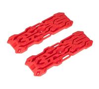 Pour Axial Pour SCX10 Pour TRX4 Pour Yikong 1:10 Rampe Pour Pneu D'échappement Anti-piège Rc Crawler Car Part PièCes Rc(Red)