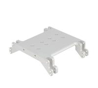 pour Axial pour SCX10 pour Wraith 90018 90053 RR10 Roll 1/10 Plaque Protection Transmission Aluminium RC Crawler Car Cage Gearbox Upgrade Rc Mise Niveau Composant