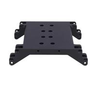 pour Axial pour SCX10 pour Wraith 90018 90053 RR10 Roll 1/10 Plaque Protection Transmission Aluminium RC Crawler Car Cage Gearbox Upgrade
