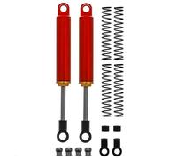 Pour Axial Pour SCX10 RBX10 Pour Ghost Pour TRX-4 Pour MST Pour Redcat 1/10 105 Mm Interne Amortisseur Ressort Véhicules Chenilles RC Pièces Amortisseurs RC(2pcs)