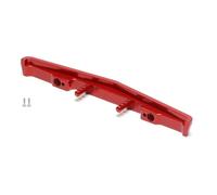 Pour Axial Pour SCX24 1967 C10 1/24 CNC Alliage Avant Pare Chocs AXI200002 RC Voiture 4x4-RTR AXI00001T1 AXI00001T2 RC Composants(Red)