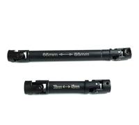 Pour Axial Pour SCX24 90081 1/24 1 Paire D'arbre D'entraînement En Métal Axe Joint CVD Pièces Mise À Niveau Modèle Voiture RC RC Mise Niveau Modèles(38mm-66mm)