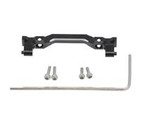 Pour Axial Pour SCX24 90081 AXI00002 1/24 Pare Chocs Avant En Métal Cadre De Montage Pour Traverse Pièces Mise À Niveau Crawler RC Accessoires PièCes Rc