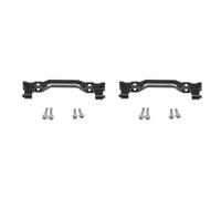 Pour Axial Pour SCX24 90081 AXI00002 X18A-2X 1/24 Pièces Mise À Niveau Pour Traverse Cadre Support Pare-chocs Avant En Métal Véhicule Radiocommandé À Chenilles Pare-chocs RC