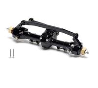 Pour Axial Pour SCX24 90081 C10 B-17 1967 2019 Pour Wrangler 1/24 RC Édition Complète Ensemble D'essieux Avant Arrière RC Essieu(Black,Front)