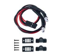 Pour Axial Pour SCX24 AXI00001 1/24 Kit De Feux Arrière Pièces Modèle Chenille RC Accessoire Remplacement Modifié Mise À Niveau PièCe Accessoire Rc