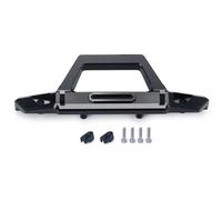 Pour Axial Pour SCX24 AXI00002 Pour Wrangler 1/24 Pare-chocs Avant Et Arrière En Métal Avec Pièces De Mise À Niveau Pour Voiture Et Camion Radiocommandés Feux Phare Voiture Rc(Front)