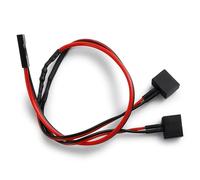 Pour Axial Pour SCX24 AXI00006 Pour Bronco 1/24 1 Paire Feux Arrière Décoration Lampes RC Crawler Voiture Amélioration Pièces LumièRe Voiture Rc