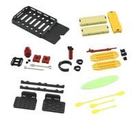 pour Axial pour SCX30 1/30 RC Voiture Télécommande Pièce D'ambiance Ensemble Complet Accessoires Modification Mise À Niveau Pièces Réparation DTSCX3063 Accessoires Rc