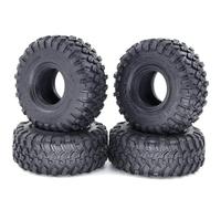 Pour Axial Pour Traxxas Pour SCX10 Pour Canyon Trail Pour TRX4 Pour TRX6 8174 1:10 120MM 1.9 "pneus En Caoutchouc Pièces De Chenille RC RC Jouets Réparations