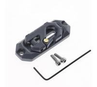 Pour Axial Pour Traxxas Pour SCX10 Pour TRX4 - Pièces De Mise À Niveau 1/8 Et 1/10 Guide-câble Et Crochet De Remorque Pour Voiture RC Crawler RC Voitures Modèles(Grey)