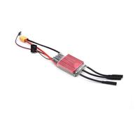 pour Axial pour Traxxas pour SCX10 pour TRX4 pour TRX6 AM32 1/8 60A 2~4S 80A 6S Connecteur Mise Niveau Programmation ESC sans Balais Voiture sur Chenilles RC ContrôLeu RC
