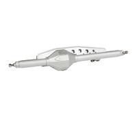 Pour Axial Pour Wraith 90018 RR10 Bomber SMT10 Pour Capra 1.9UTB 1/10 Ensemble D'essieux Diamantés Aluminium RC Crawler Pour Rock Pour Racer Pour Châssis DIY RC Essieu(Silver,Rear)