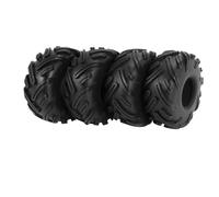 pour Axial pour Wraith pour RR10 pour SCX10 pour Wrangler pour TRX-4 pour TRX4 4 Pièces RC pour ChenilleRoche 2.2 Pouces Pneus Souples 140mm Pneu avec Mousses Roues