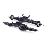 pour Axial pour Wraith RR10 90048 RC Crawler Car pour Course CNC Avant Arrière Ensemble D'essieux Métal Diamant Essieux Mises À Niveau Pièces RC Essieu arrière Avant