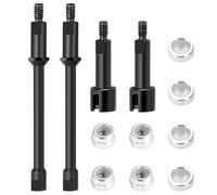 pour Axial SCX30 1/30 Pièces Rechange Décoratives Voitures RC Cardans CVD Avant Arrière en Acier Rallongés 2 4 Mm Modèles Réduits ModèLes RéDuits Rc