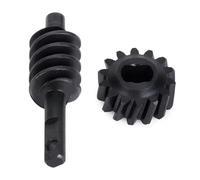 pour Axial Scx30 1/30 Rc Chenille Voiture Essieu Engrenage Overdrive Underdrive Engrenages Différentiels À Vis sans Fin 12T 13T 14T 16T 18T Pièces Mise Niveau Accessoires Rc