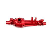 Pour Axial SCX6 1/6 Boîtier D'essieu Avant Pièce Voiture RC Mise Niveau Chenille Rc Modèle Rouge Accessoire Assembler Remplacer Modèles D'Essieu Rc(Red)