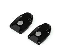 pour Axial UTB10 pour SCX10 III Pro 1/10 Accessoires Améliorations Crawler RC Aluminium Capuchons D'essieu Portique pour Currie F9 ModèLes RéDuits Rc