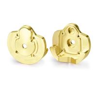 Pour Axial UTB18 Pour Capra 1/18 2 Caches Extérieurs Portail Laiton RC Pour Buggy Modèle Accessoires Mise À Niveau RC Composants