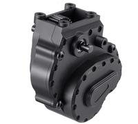 Pour AXIAL UTB18 Pour CAPRA 1/18 Métal Boîte De Vitesses Transmission Avec Engrenages Pignons Pièces Mise À Niveau PièCes Rc